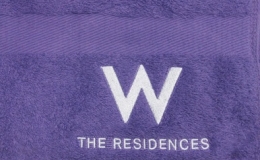 SP4257-B1 W+The Residences (Bath Towel-Zoom) 100x65
