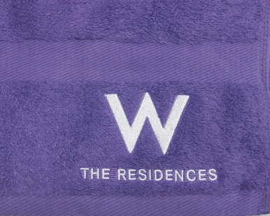 SP4257-B1 W+The Residences (Bath Towel-Zoom) 100x65